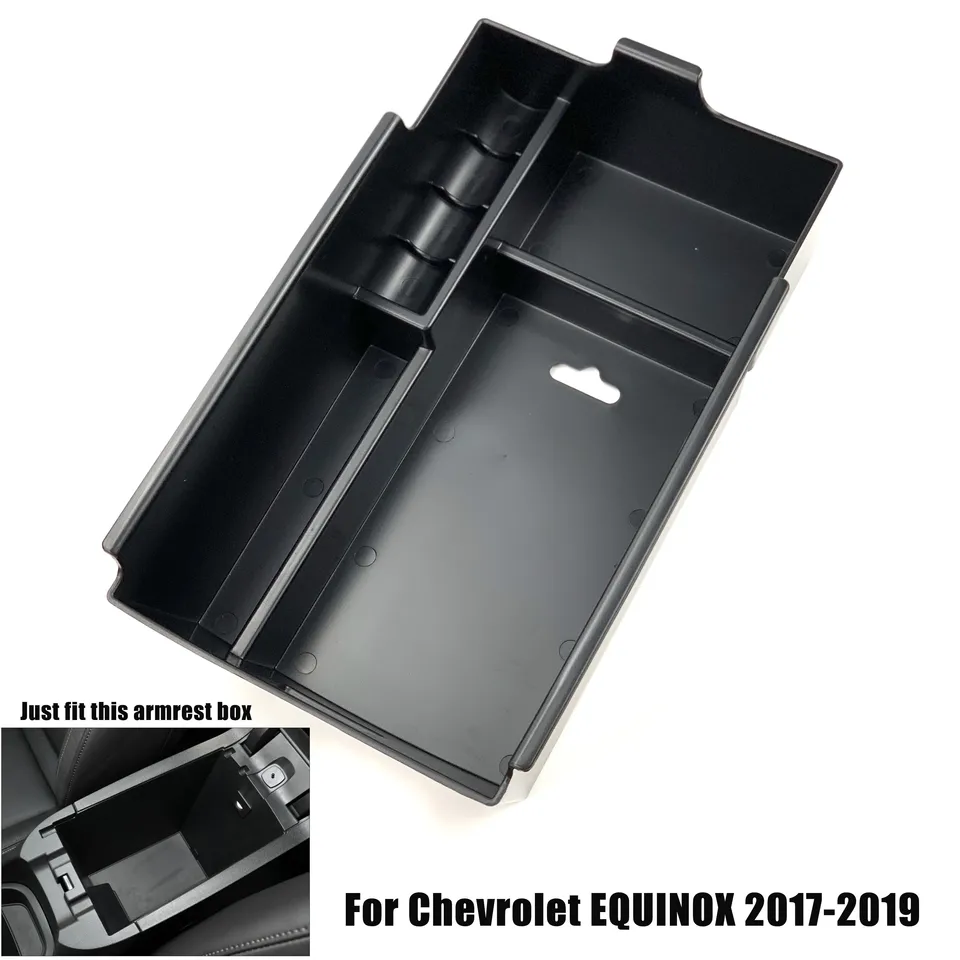 Pre Chevrolet Equinox Captiva Malibu XL Storage Box Central Console Organzier Stowing Storage Storage Coin Cup Držiteľ