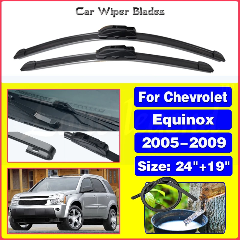 Pre Chevrolet Equinox Pontiac Torrent 2005 2006 2007 2008 2009 predné stierač čepele čelné sklo čelné sklo Wipers Auto príslušenstva
