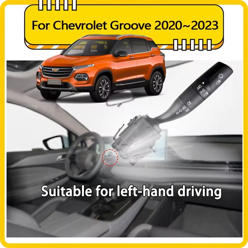 Pre Chevrolet Groove Baojun 510 CN180S 2020 2021 2023 Otočenie vozidla Stonka Sledovacia voda Svetlo Automatické diely Nastavenie páky