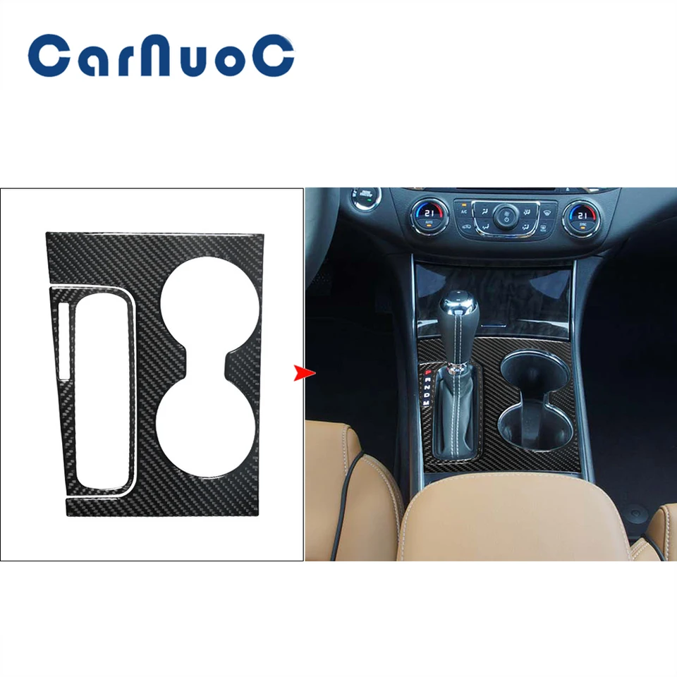 Pre Chevrolet Impala 2014-2019 2020 Centrum Control Gear Shift Panel Cover Tin