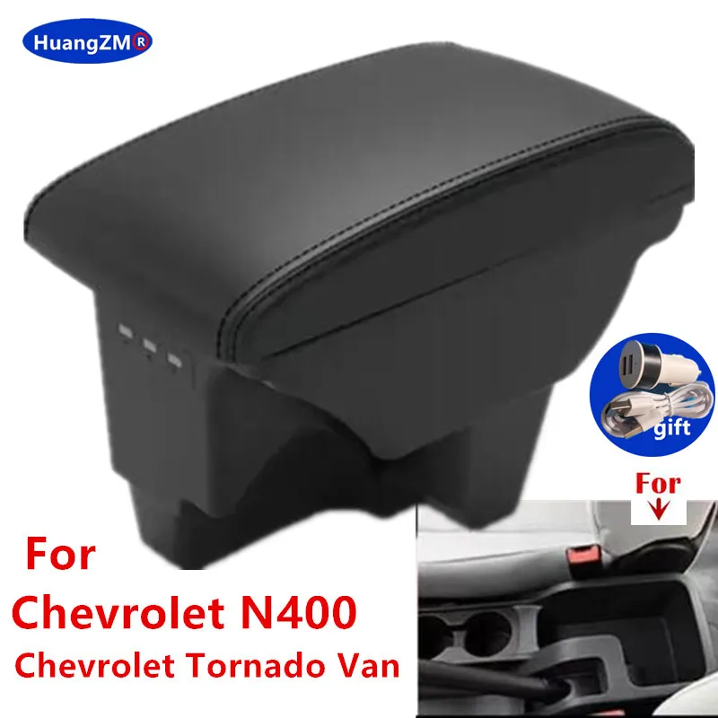 Pre Chevrolet N400 N400 lakťová opierka pre autá pre Chevrolet Tornado Van 2021 2022 2023 2024 Console Storage Box Interiér Doplnky