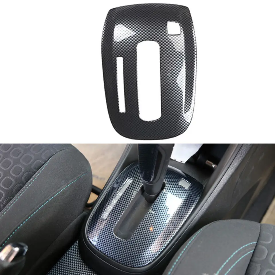 Pre Chevrolet Trax 2014 2015 2016 2016 2017 ABS Plastický plastický rad prepravcov na posun panela Orezanie Tin