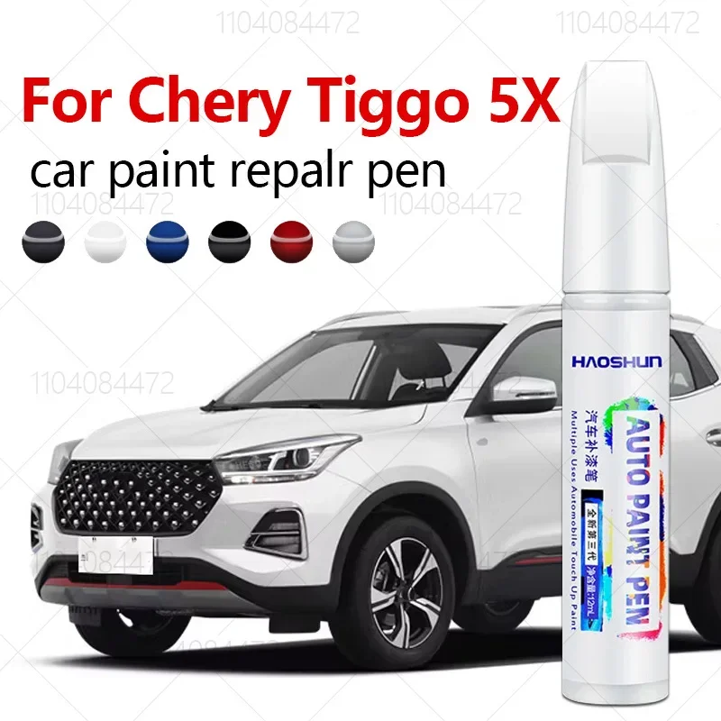 Pre Chirey Chery Tiggo 5x 2016-2025 T1x Opravy farby na nátkolovanie Pen Touch Up Scratch Remover