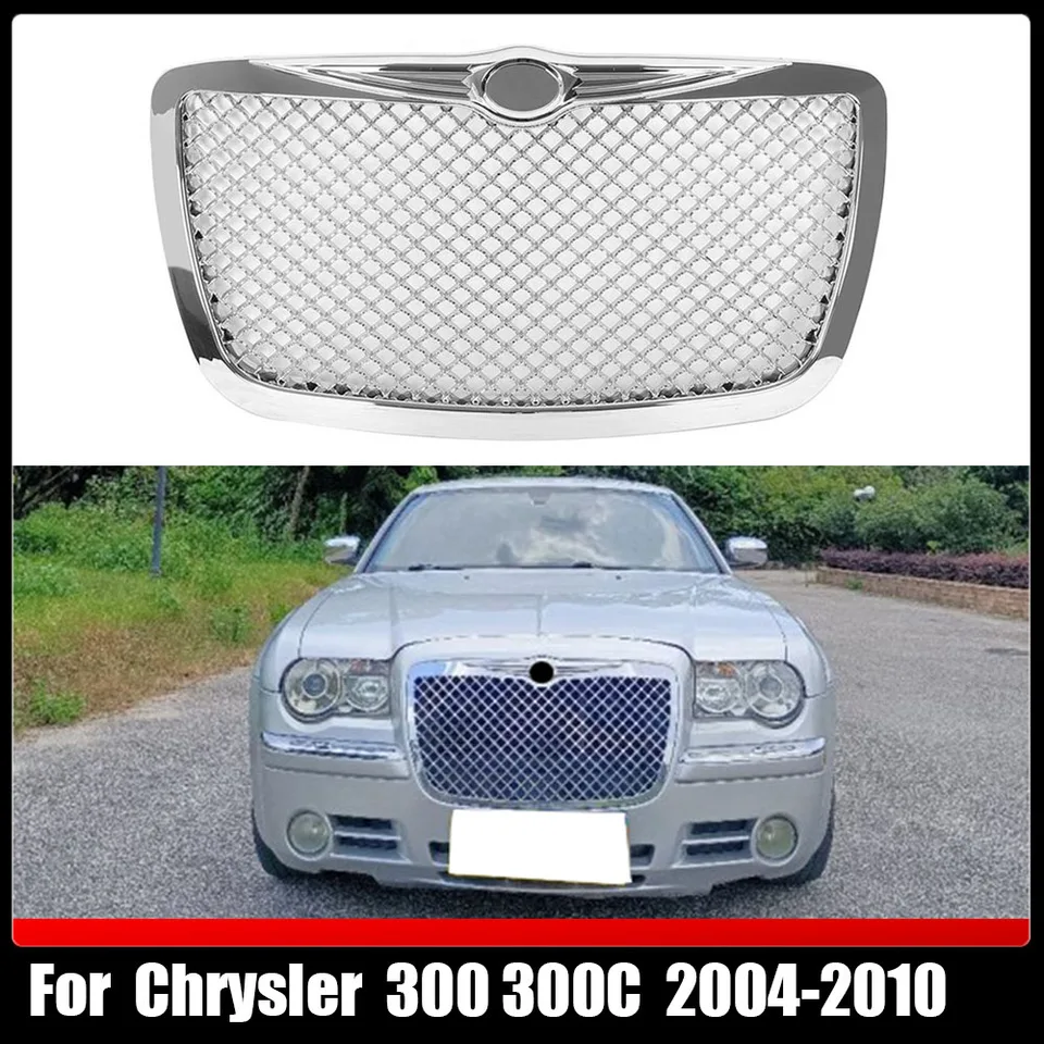 Pre Chrysler 300 300C 2004-2010 predné črepové krytské kryt