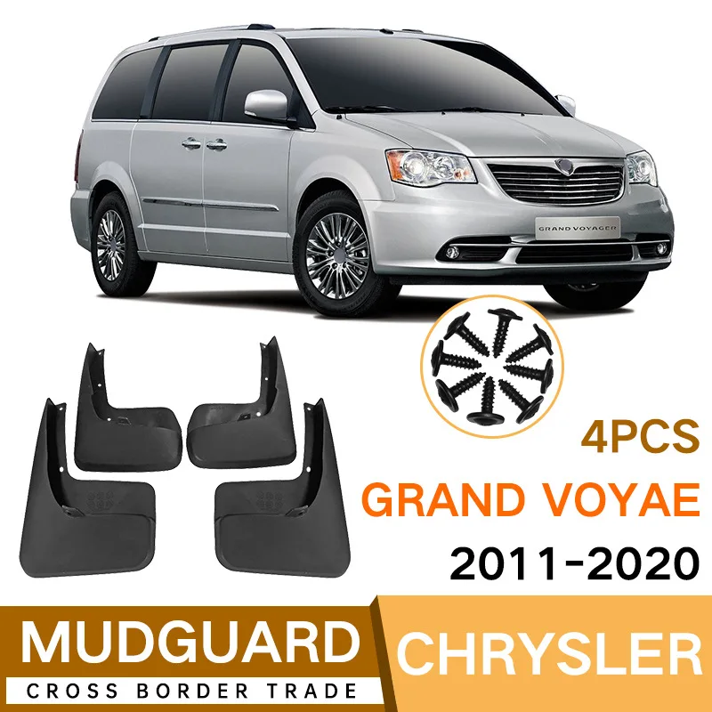 Pre Chrysler Grand Voyaer11-20 Dekoratívny panel automobilu, pneumatika Mudguard, kolesá Mudguard skrášt