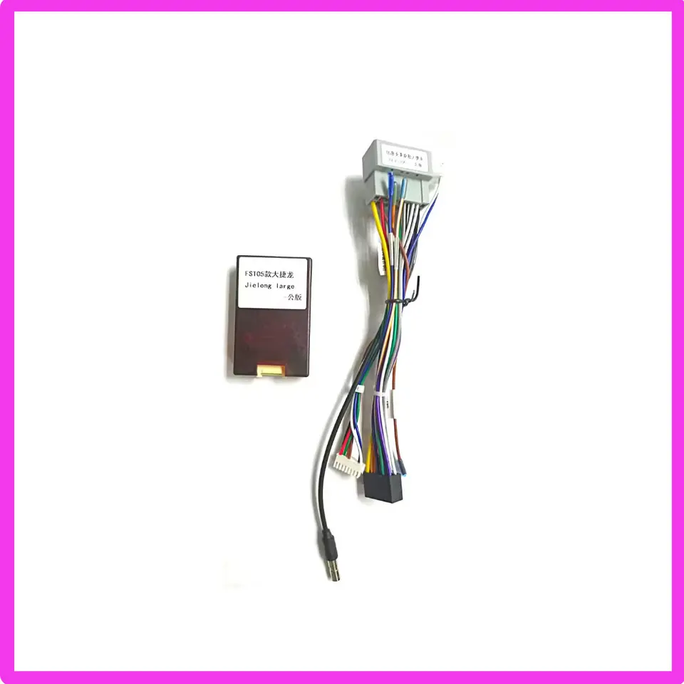 Pre Chrysler Voyager RG RS Town & Country RS 2000-2007 Power kábel s voliteľným adaptérom CANBUS pre naše zariadenie