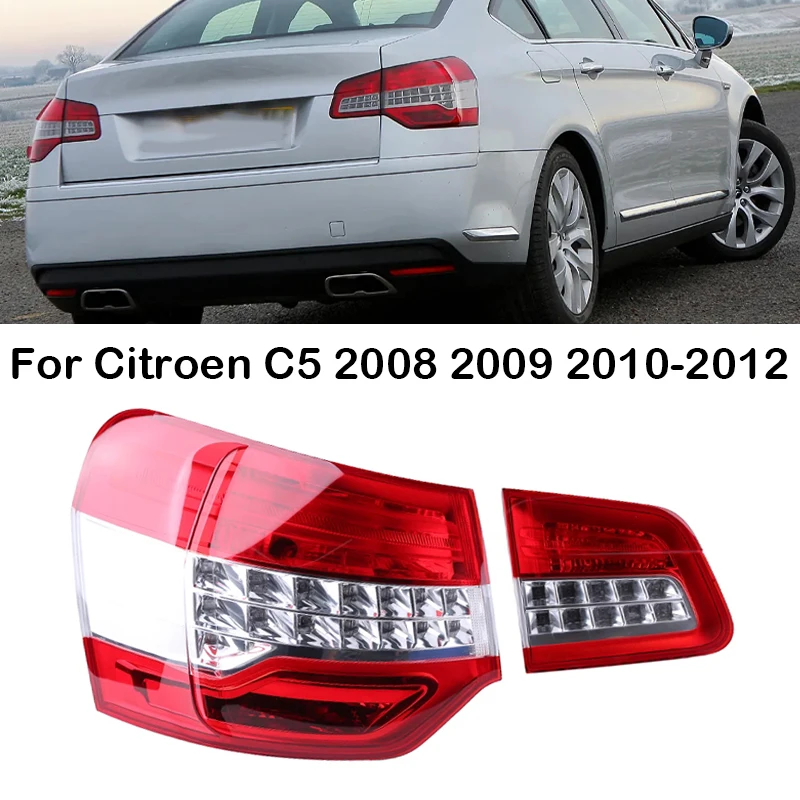 Pre Citroen C5 2008 2009 2010 2011 2012 2012 2012 TACH SVETLO TACH SILD SIGNAL SIGLE SIGLE Zadná brzda Zastavená lampa Zadná žiarovka bez žiaroviek bez žiaroviek