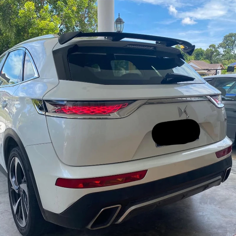 Pre Citroen DS7 SPOILER ABS PLASTNÉ SPLAVY ZADNÉ KRIDOVÉ KÚDENIE