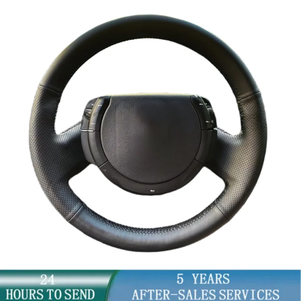 Pre Citroen Triumph Old C4 C-Quatre 2007 2008 2009 2009 Braid Volant Car Interiérový kryt na volant