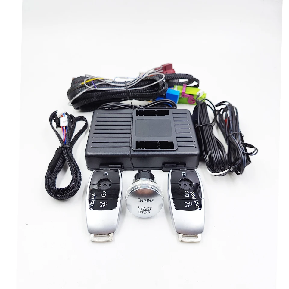 Pre CLS W218 ROK 2012 2013 2014 Pridajte KLYTLESS START MOTOR DISTATE STARTER PKE COMFORT ACCESS SYSTÉM