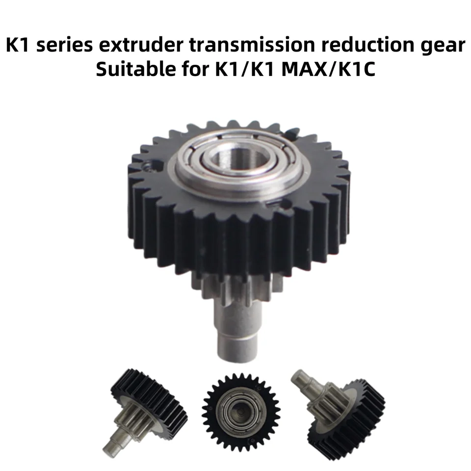 Pre Creality K1 K1c K1max Extruder Redmission Redmission Record Recon Gear Hnacie prevodové kolesá pre 3D tlačiarne série K1 série K1 Series 3D