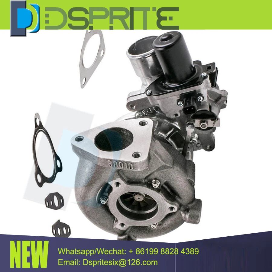 Pre CT16V Turbo Turbo Toyota Hilux D4D 1KD Landcruiser SW4 1KD-FTV D4D 3,0 Turbocharger 17201-30110 17201-0L040 17201-OL040
