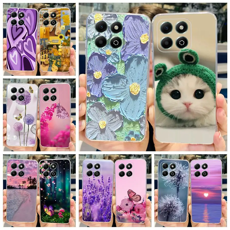 Pre cti x6b puzdro JDY-LX1 JDY-LX2 LUXURY POBYT Populárny obal mäkký tenký telefón puzdro na česť x6a HORDX6A HORLEX6B SHELL COQUE