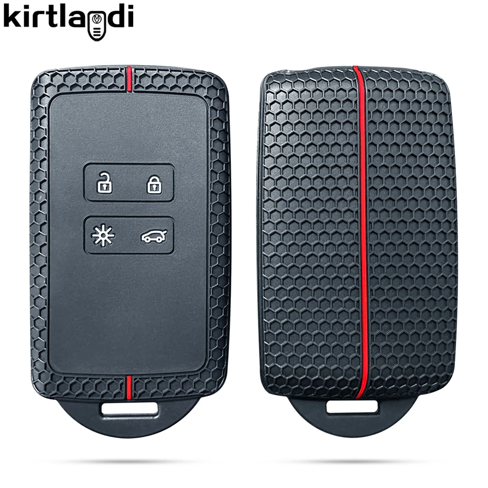 Pre Dacia Logan Sandero Duster Jogger pre Renault Kadjar Captur Zoe Megane 4 Koleos Arkana Clio Austray Auto Case Fob Case Cover Case