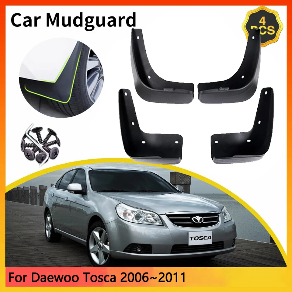 Pre Daewoo Tosca Chevrolet Epica Holden 2006 ~ 2011 2007 2008 2009 Car Mudguards Mudflap Mudguard Splash Guards Bahen Fender Fender