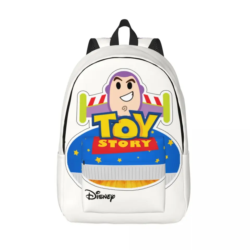 Pre darčeky Buzz Lightyear Zipper Conceure Kabelka Disney Toy Story Buzz Lightyear personalizovaný kancelársky personál Rucksack Weekend