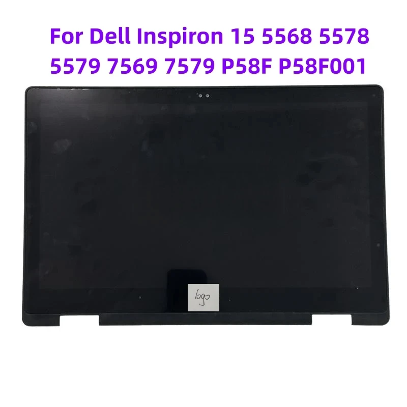 Pre Dell Inspiron 15 5568 5578 5579 7569 7579 P58F P58F001 FHD LCD DIGITIZER DIGITÁRU DIGITÁRU