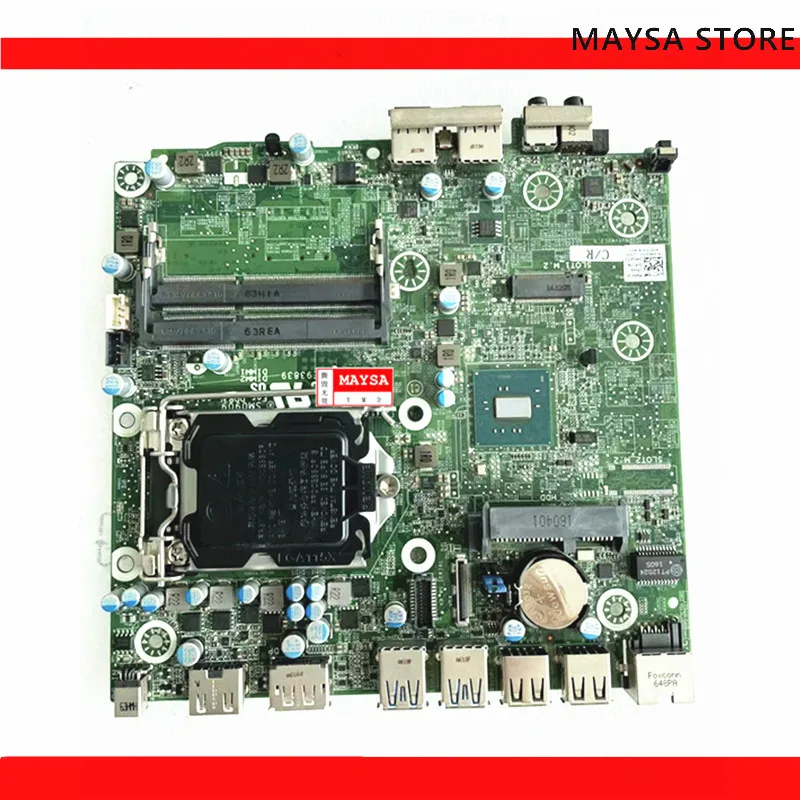 Pre Dell Optiplex 3040M Mini Mini Cn-0MR5MV 0MGK50 1151 DDR3L Test základnej dosky ok doprava