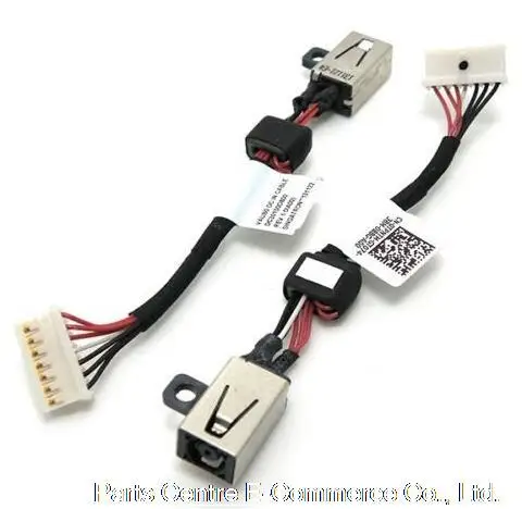 Pre Dell XPS 15 9530 9550 9560 / Precision M3800 5510 5520 M5510 P56F DC Nabíjacie káblové kábel