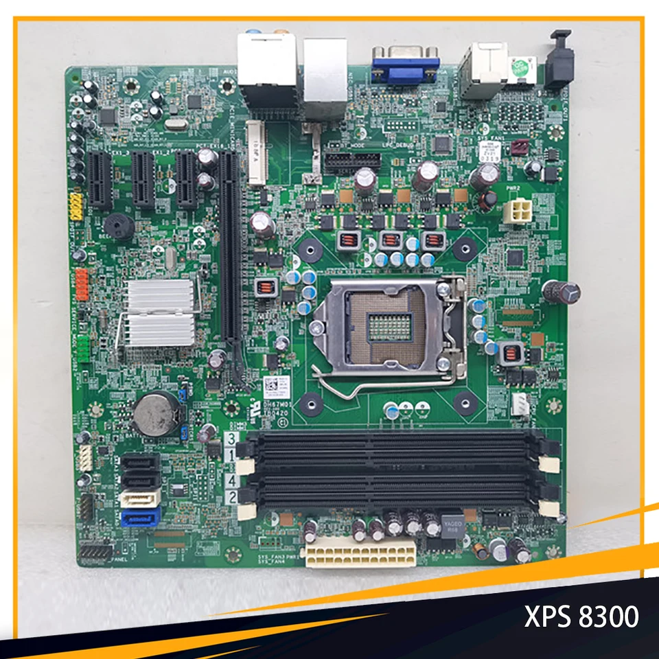 Pre Dell XPS 8300 DH67M01 Y2MRG 0Y2MRG HWY8Y 1155 DDR3 ROZP.