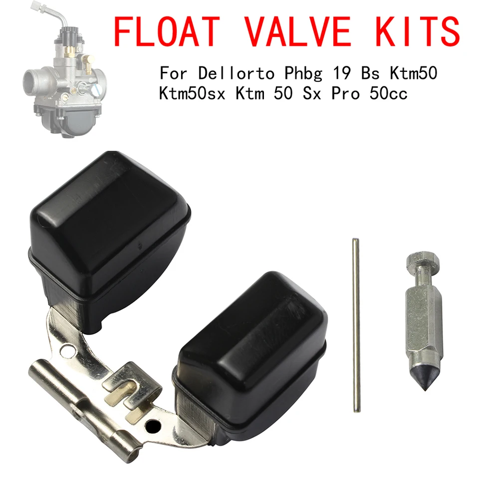 Pre Dellorto PHBG 19 BS KTM50 KTM50SX KTM 50 SX PRO 50CC CARBURETOR GUMBER FLEAT VENTION PLOWER SET KITSR