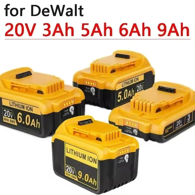 Pre DeWalt 14,4V 18V 20V Littium Battery nabíjačka DCB203 DC B204 DCB205 DCB206 DCB118 DCB1418 DCB140 DCB183 DCB200