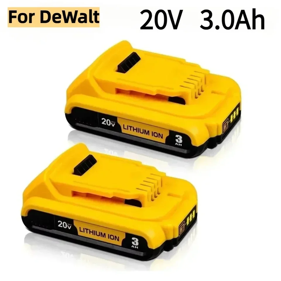 pre DeWalt 18V 20Volt Max Littium iónové batérie 20V 3AH DCB203 Li iónová batéria substitujte DCB205 DCB204 DCB200Power Tools Tools
