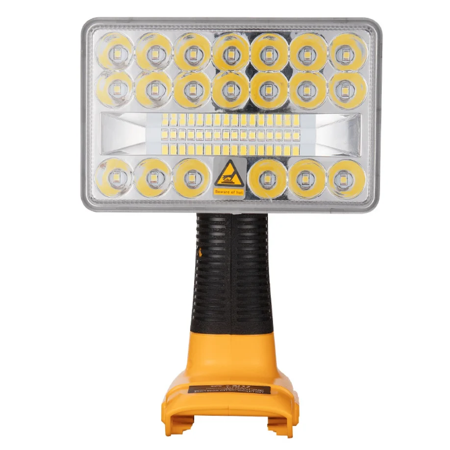 Pre dewalt 3/5 palca LED nástroja LIGHT LIGHT INDORODÁRNE OUTHOLODÁLNE LED lampa LED svetlo reflektor pre dewalt 18 V lítium-iónovej batérii