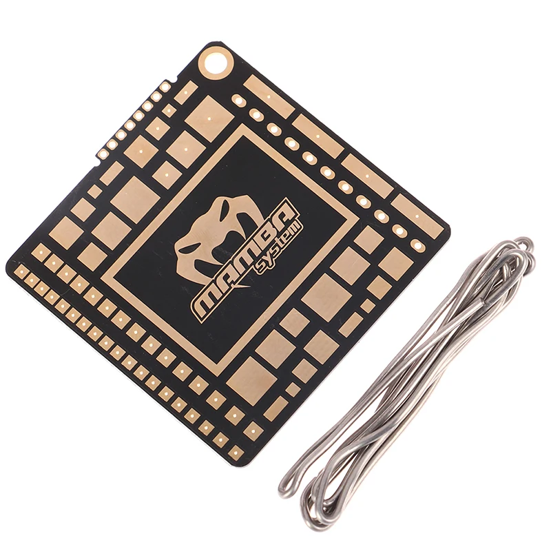 Pre Diatone Mamba Spájnutá doska pre prax 49x49x1,6 mm pre začiatočníkov FPV Noví piloti Vylepšujúci úroveň spájkovania DIY diely nové nové diely