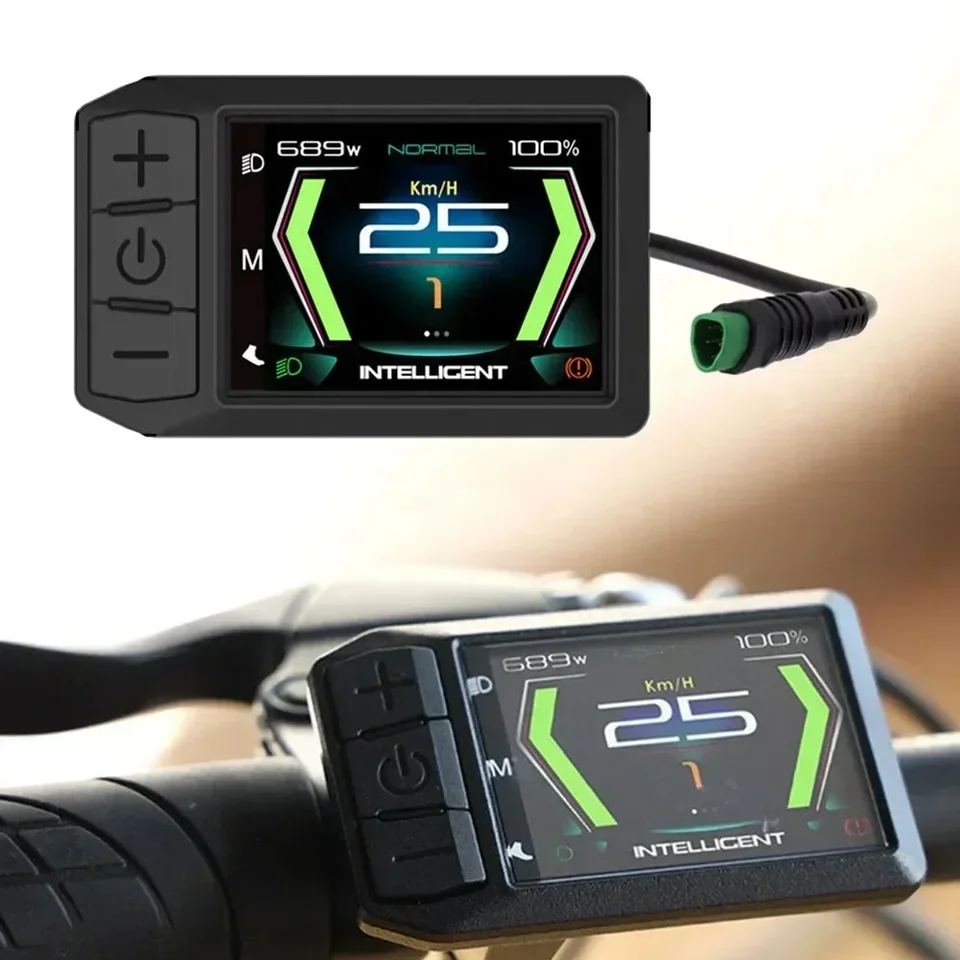 Pre displej Bafang-600C M510 M500 Motor Rýchlostné koleso môže nastaviť priemer priemeru priemeru priemeru rýchlosti priemeru priemeru protokolu protokolov Rýchlosť