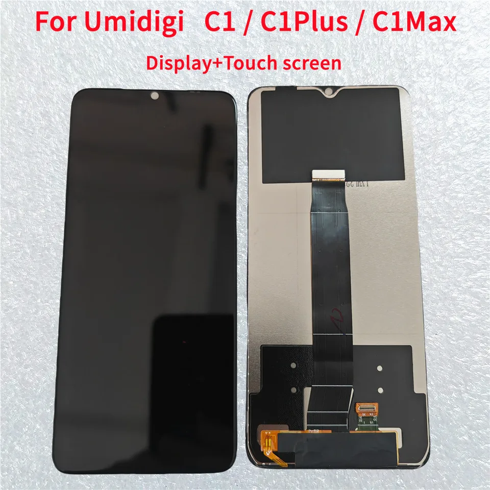 Pre displej UmiDigi C1 LCD+Výmena snímača snímača dotykovej obrazovky pre UMIDIGI C1 Max C1 Plus displej dotykovej obrazovky