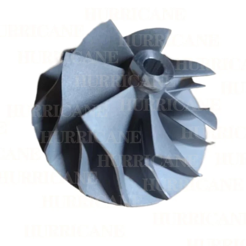 Pre DIY RC Mini Turbo Jet Motor náhradné diely KJ66 TURBINE KOLE 66 mm/kompresor