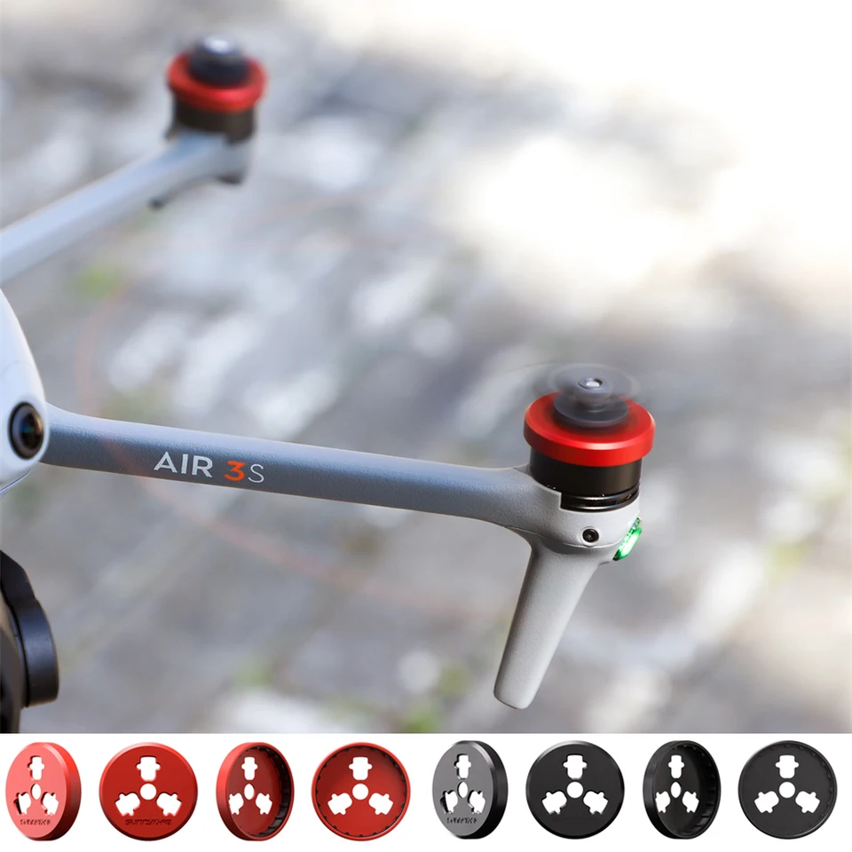 Pre DJI Air 3s/3 Guard Protector Gimbal Cover Cover Súprava pre DJi Mavic 3/Pro/Classic CNC spracované trvanlivé príslušenstvo pre roboty