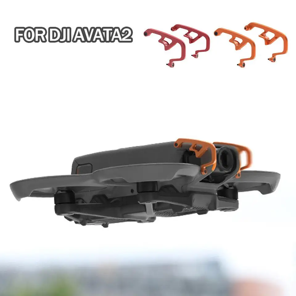 Pre DJI Avata 2 dron hliník zliatiny Bumper Bar Anti-Collision Gimbal Objektív Ochrana baru pre Avata2 Drone Accessorie L2L2