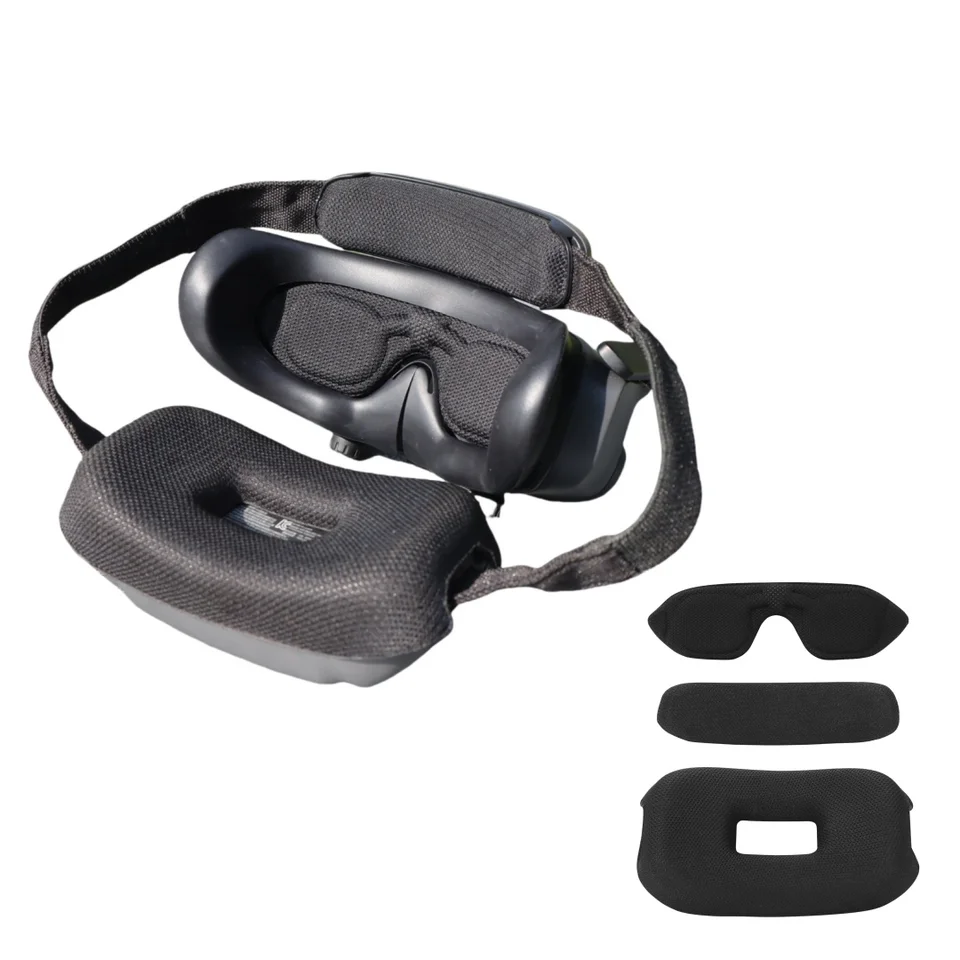 Pre DJI Avata 2 GOGGLES 3 čelo vankúš vankúš na zadné mozgové odpočinok vankúši