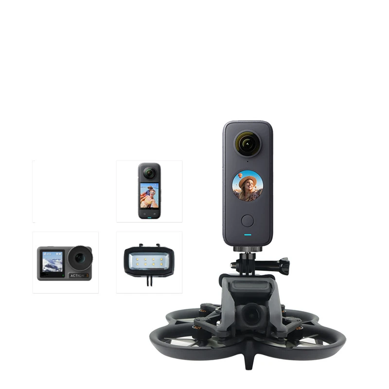 Pre DJI Avata Expansion Mount Držkad