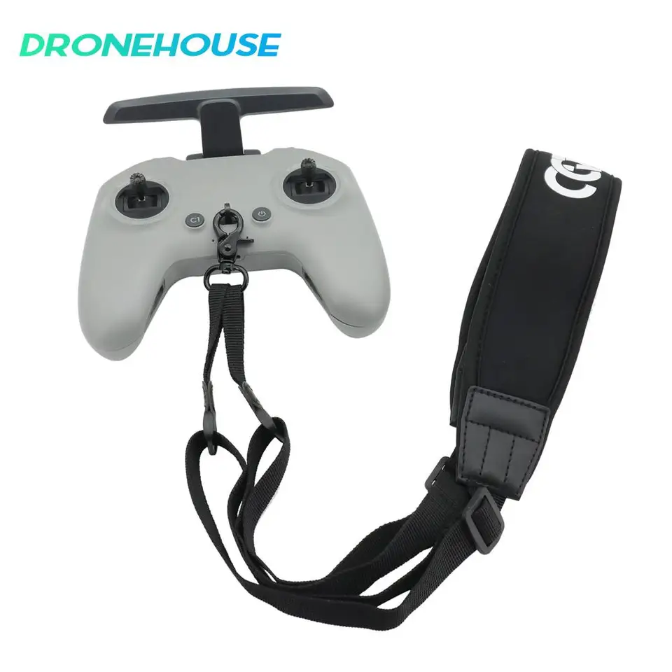 Pre DJI FPV/Avata 2 DRONAL Univerzálny šnúrka na krk popruh ružné lano pre diaľkové ovládanie FPV nastaviteľným krkom DRONE ACCESSORIE