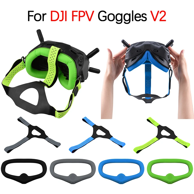 Pre DJI FPV Combo Drone Goggles V2 Nastaviteľná priedušná čela