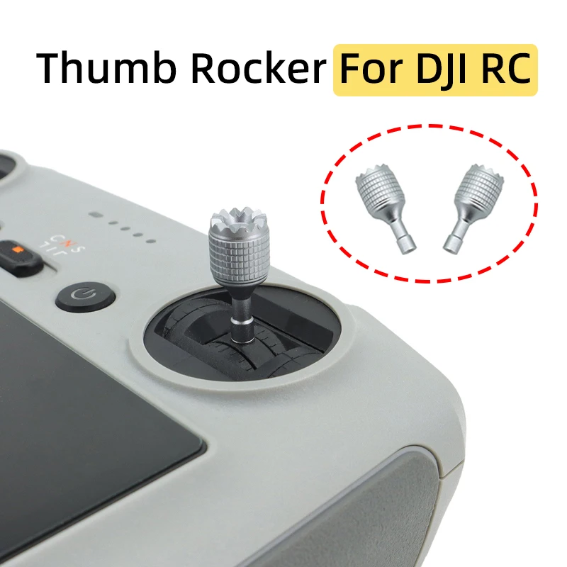 Pre DJi Mavic 3/3Pro/3Classic/Air 2s/Mini 3/3Pro Drone Dji RC Diaľkový ovládač Palkový rocker Vymeniteľný joystick