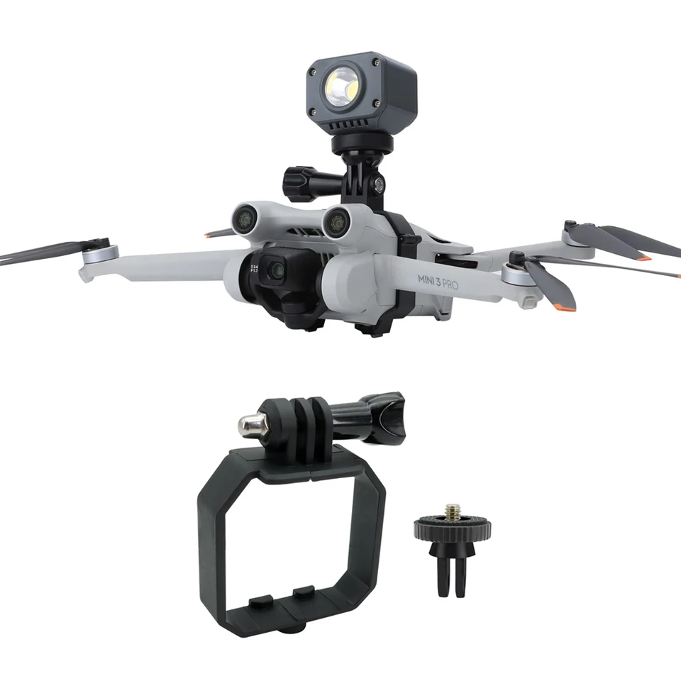 Pre DJI Mini 4 Pro / 3 /3 Pro Top predĺženia držiaka Camera Camera Stand For Insta360