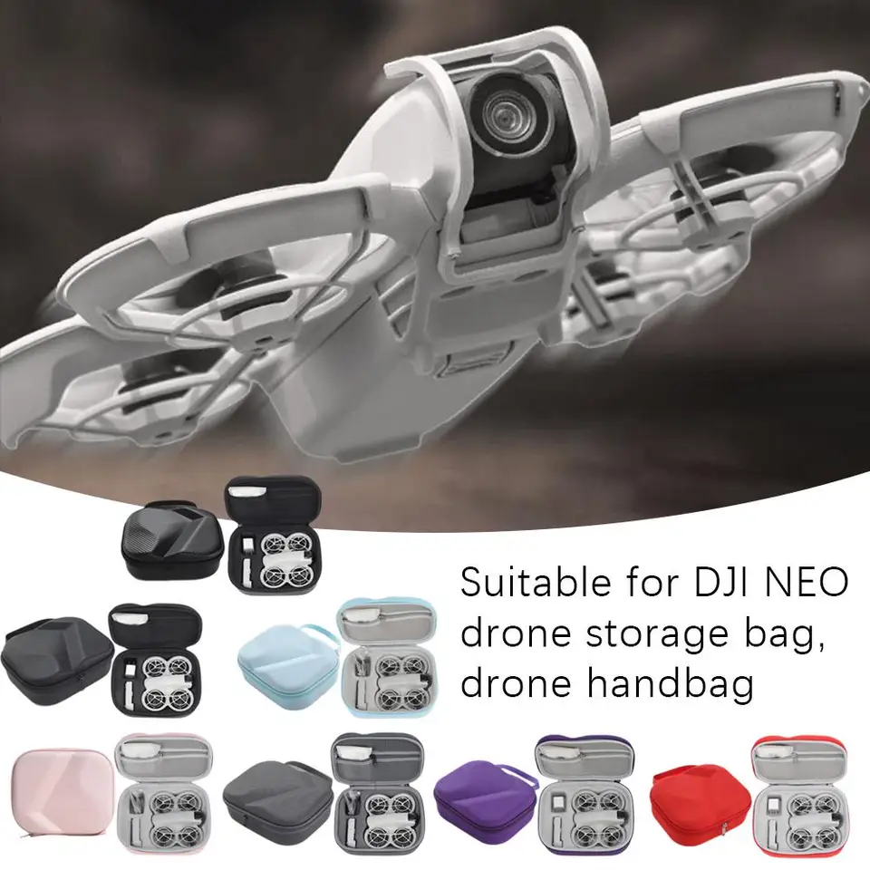Pre DJI Neo Storage Bag Ochranný kufrový prenosný protipásový kabelku s tvrdou škrupinou vhodný pre príslušenstvo pre ovládač dronov N8M2