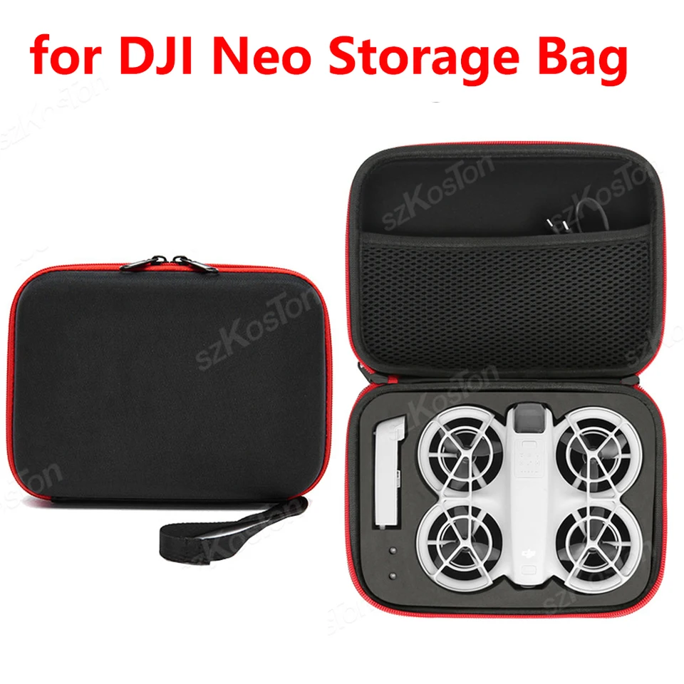 Pre DJI Neo Storage Bag prepravovanie puzdra módna skrinka diaľkový ovládač Cestovné ramenné tašky Štandardné kombo úložné boxy príslušenstvo