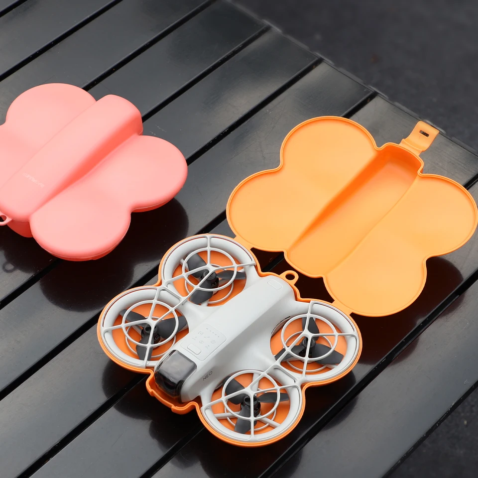 Pre DJI Neo Storage Box Proti-Collision a Scratch Creative Butterfly Tvar ochrany proti prenosným príslušenstvom prenosné príslušenstvo na mieru
