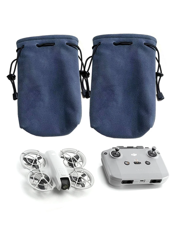 Pre DJI Neo Storage Carring Bag Zhustené flanelové vrecko lietadlá lietadla a ochranné príslušenstvo diaľkového ovládania