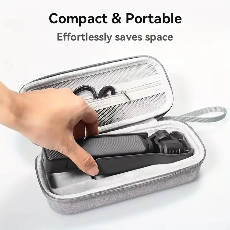 Pre DJI Osmo Pocket 3 Príslušenstvo prenosné prenosné prepravné tašky Scratch Proof Lightweight Action Camera Puzdro