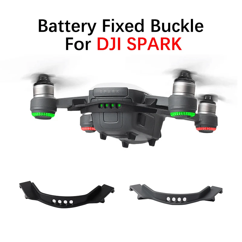 Pre DJi Spark Dron Flying Battery Anti-Bulge Anti-Release pracka proti kvapkaniu Ochranné držiak Držiak na kryt krytu zástrčky