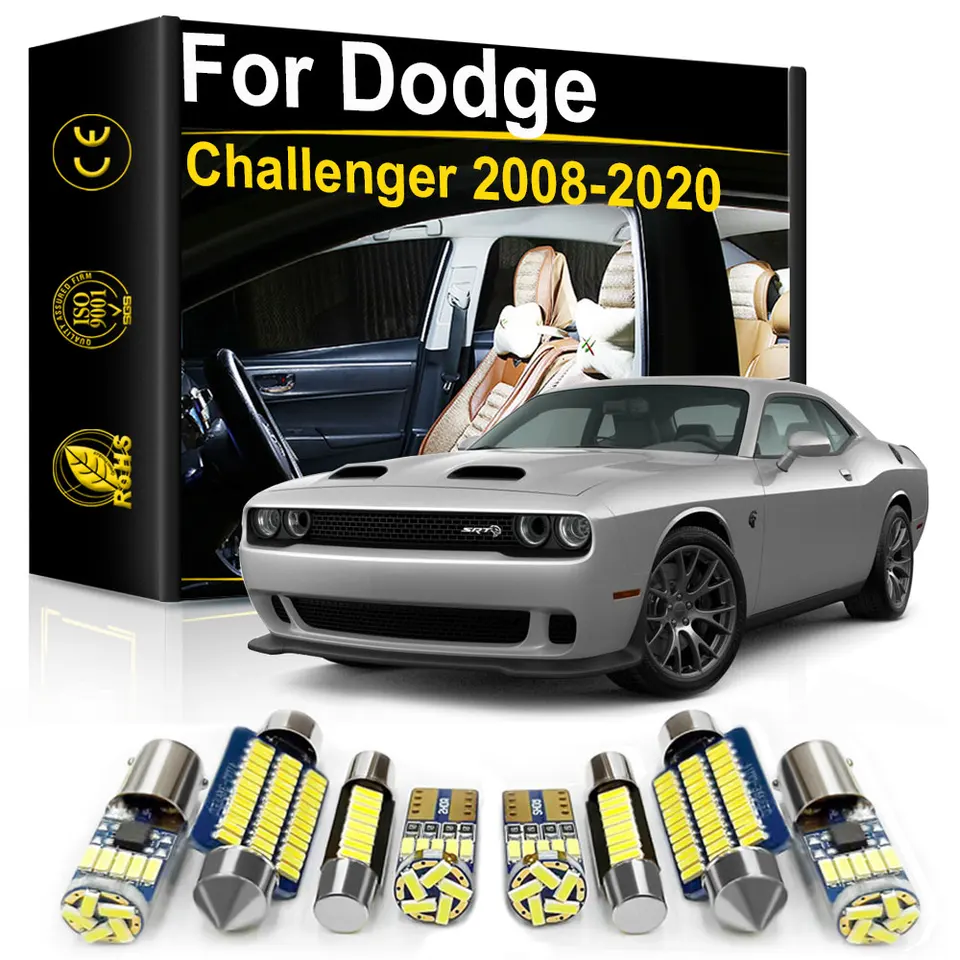 Pre Dodge Challenger 2008 2009 2010 2012 2012 2013 2014 2015 2016 2017 2018 2019 2019 2020 Príslušenstvo LED interiér Interiérový ľahký Canbus