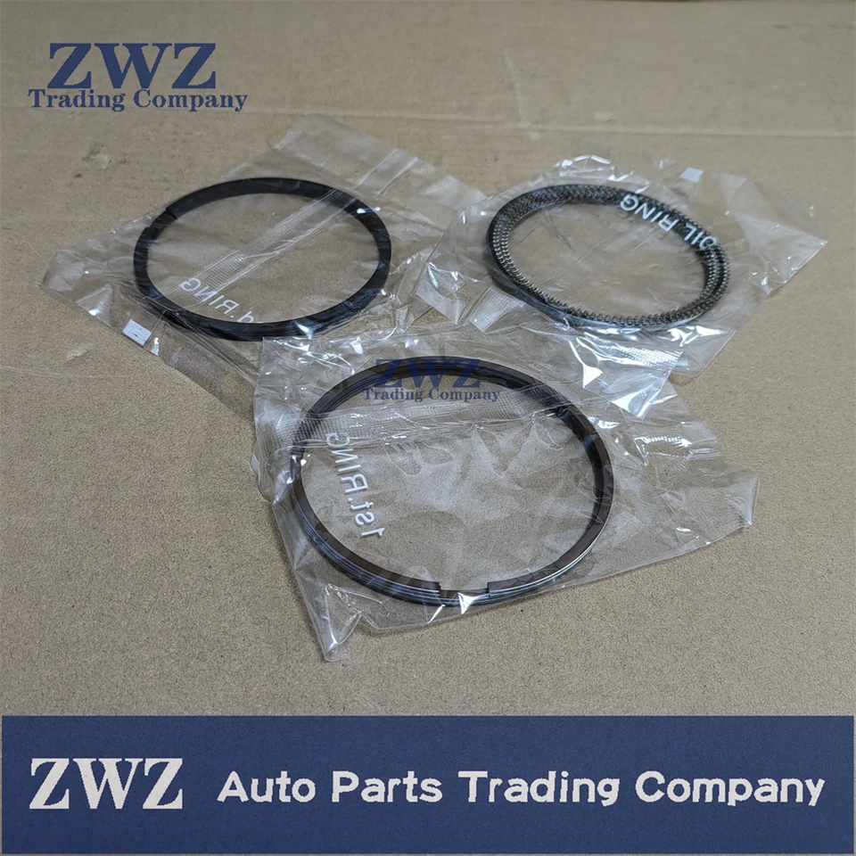 Pre Dodge Journey 2.4l Chrysler 200 DOHC 16V Fiat Freemont 2.4 Piestový prsteň 5191424aa