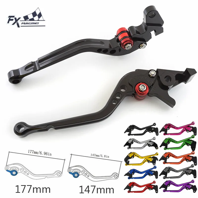 Pre dominantný dom Honda NX650 NX 650 1988-1996 Motocyklové nastaviteľné príslušenstvo páky brzdovej spojky 1991 1993 1993 1994 1995