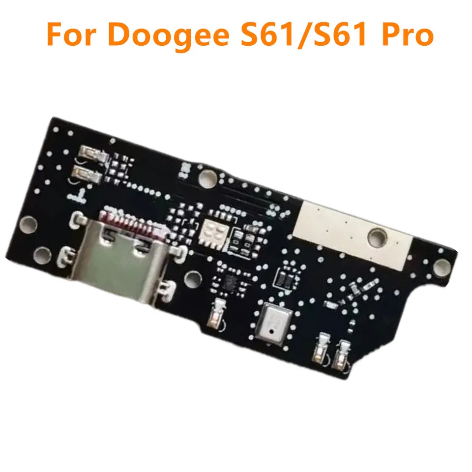 Pre doogee S61 Pro Mobilný telefón Nový originálny nabíjací nabíjací zástrčkový dok